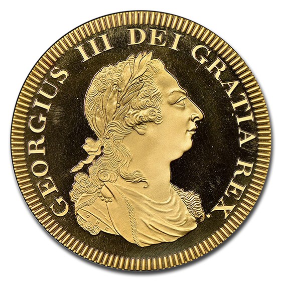 1808 (2007) Australia Gold 5 Shillings George III PF-69 UCAM NGC 1808 (2007) Australia Gold 5 Shillings George III PF-69 UCAM NGC